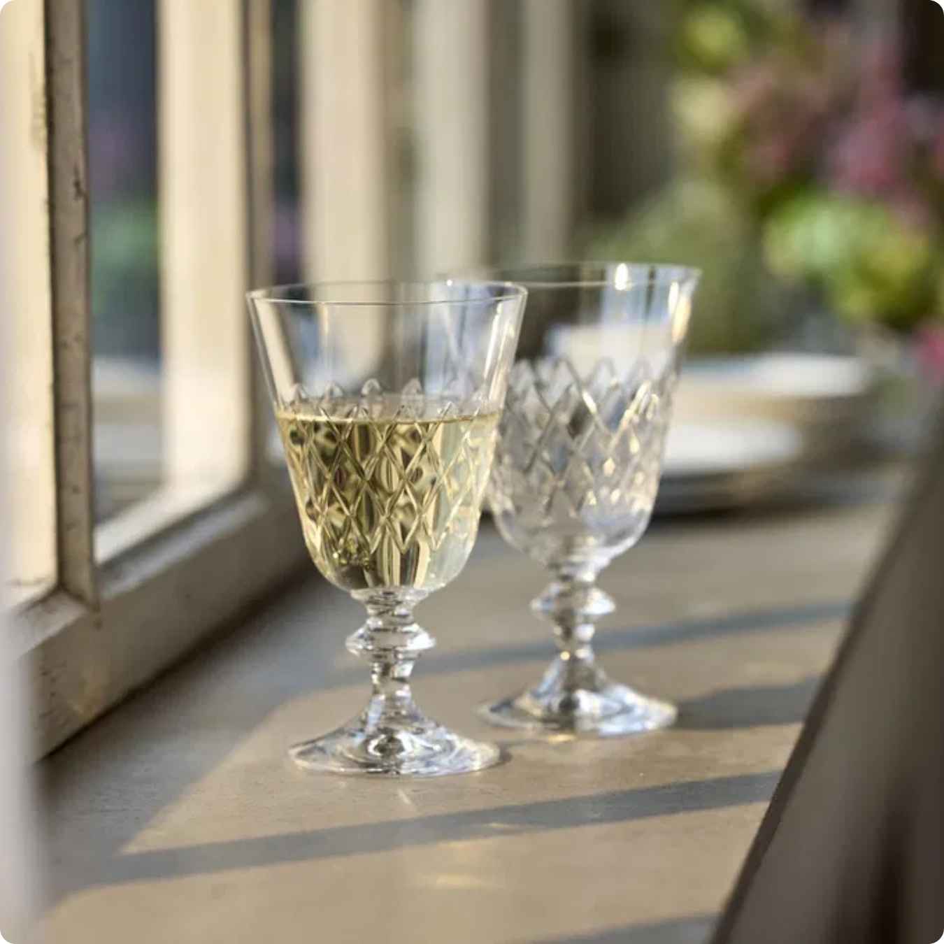Lyngby Glas Eaton Hvidvinsglas